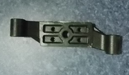 Крепление кронштейна амортизатора стабилизатора (правое)-2