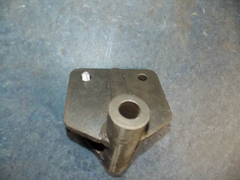 Shock absorber bracket (without paint)