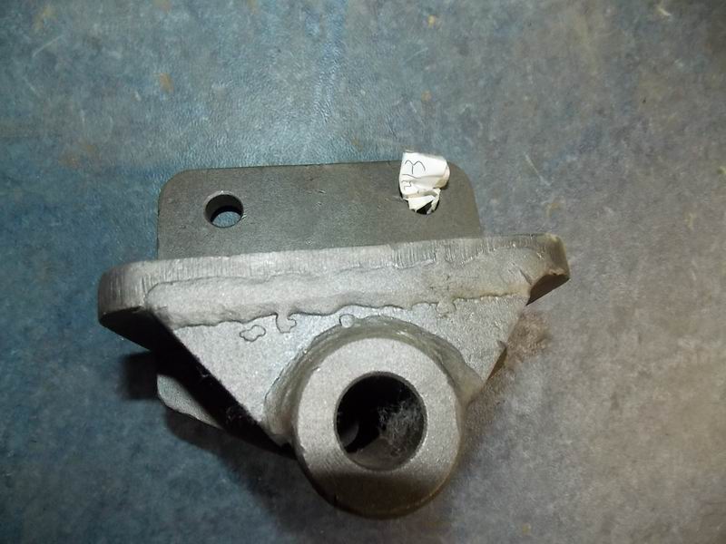 Shock absorber bracket (without paint)-1