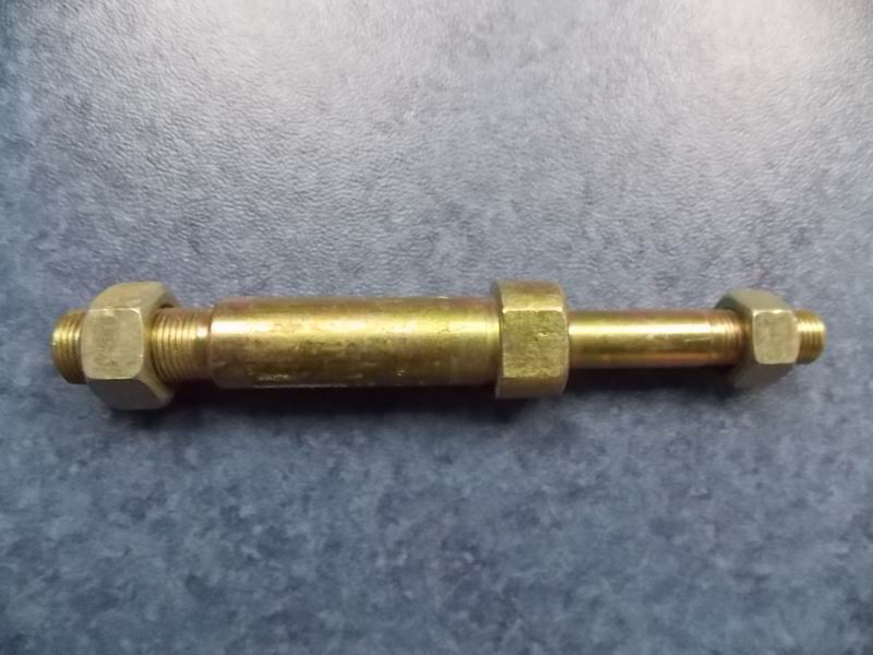 Shock absorber lower pin