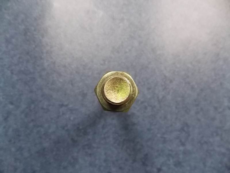 Shock absorber lower pin-1