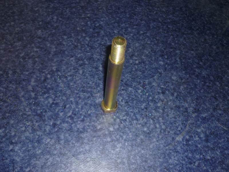D shock absorber pin
