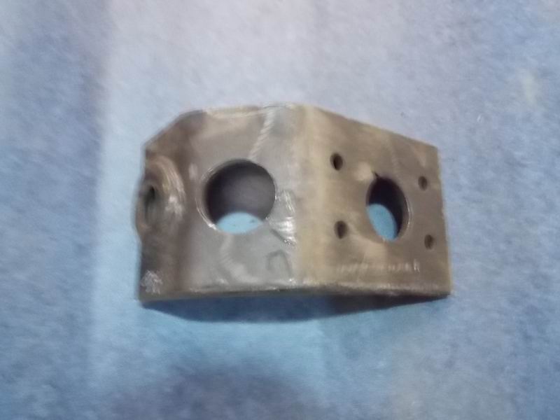 Кронштейн амортизатора, болтовое крепление, верхний кронштейн, GG, Φ 30