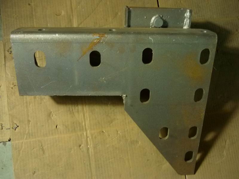 Front shock absorber upper right bracket