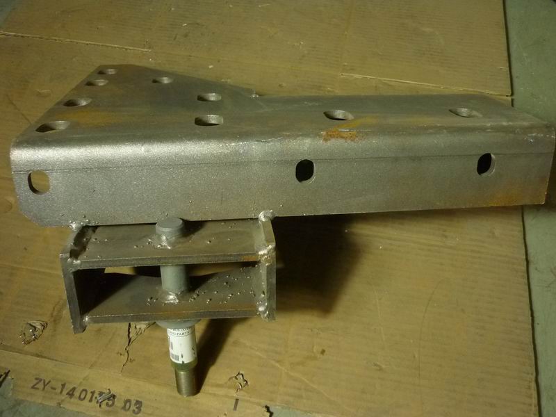 Front shock absorber upper right bracket-1