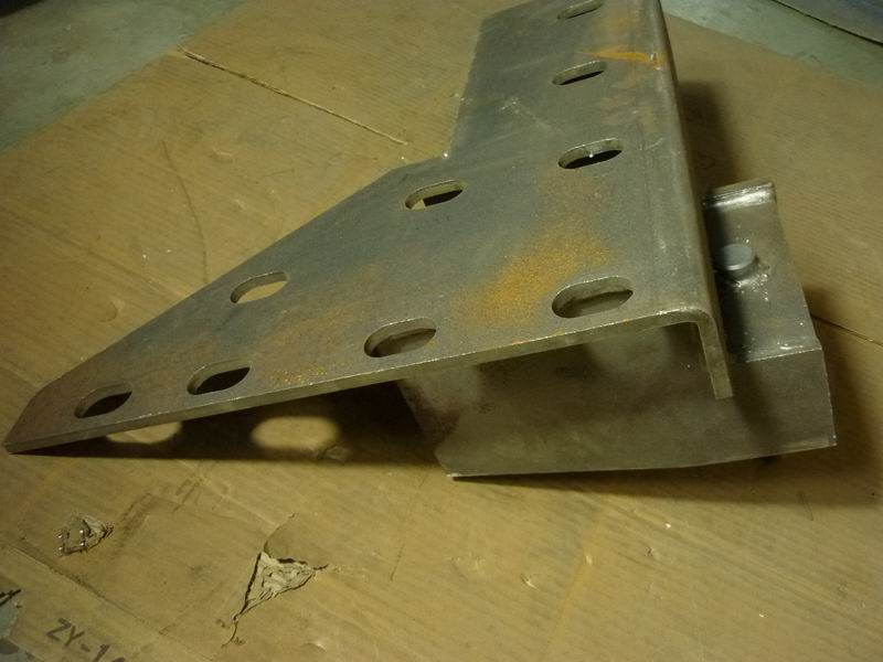 Front shock absorber upper right bracket-2