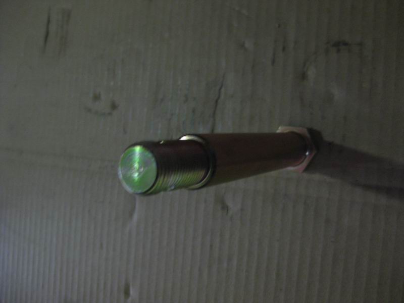 Front shock absorber pin M20*2-189-1