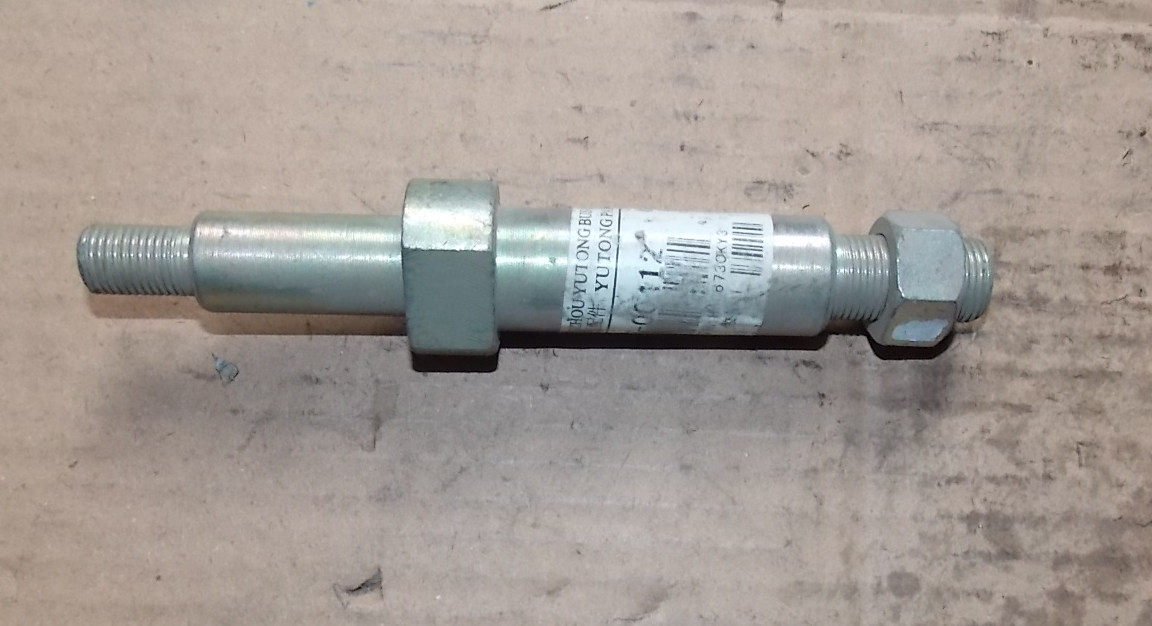 Front shock absorber lower pin