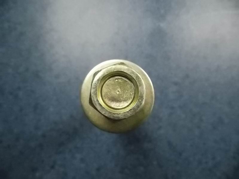 Shock absorber lower pin-1