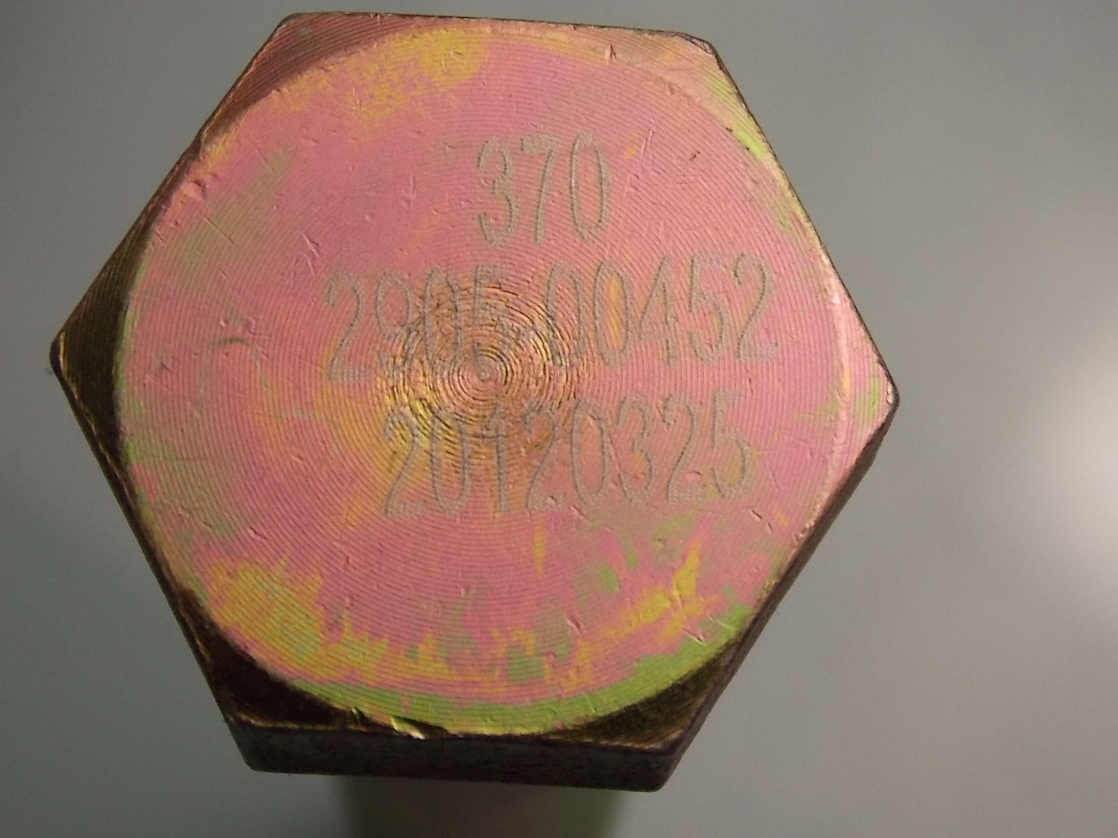 Shock Absorber Pin, M20*1.5,179-1