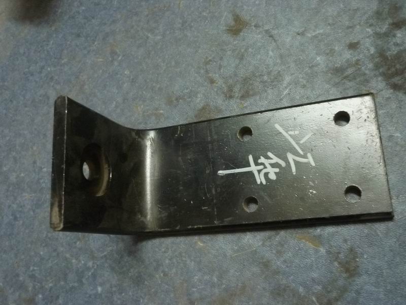 Front shock absorber upper bracket