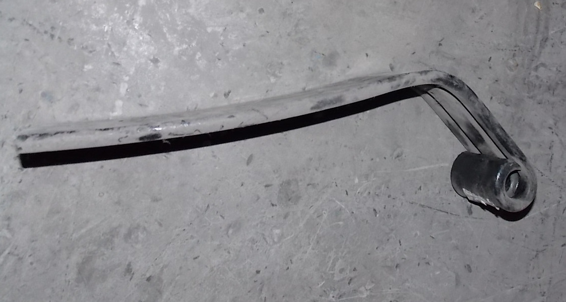 Front shock absorber lower bracket-1