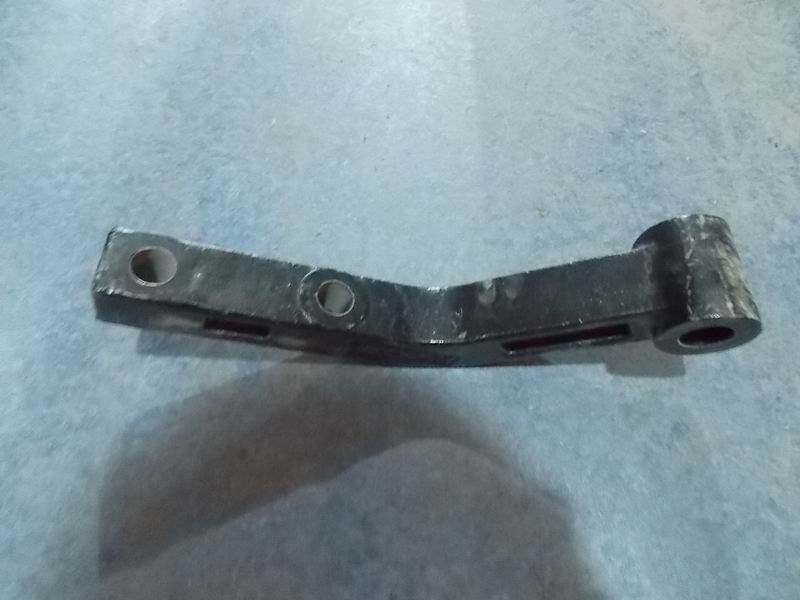Vibration Absorber Lower Bracket-1