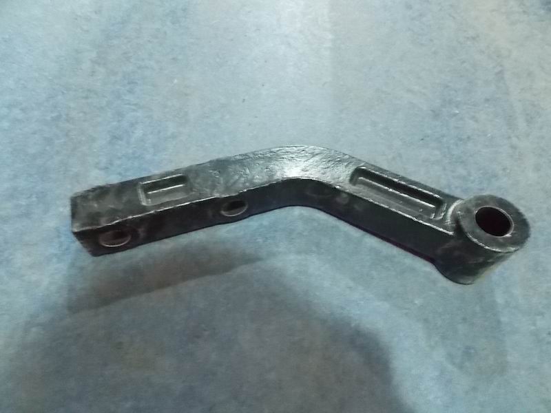 Vibration Absorber Lower Bracket-2