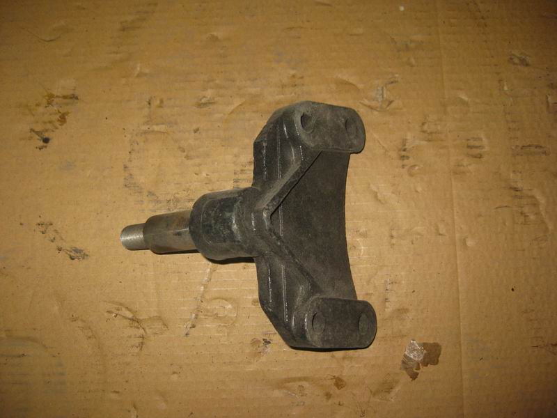 Front shock absorber upper bracket-1