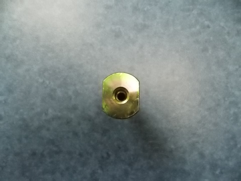 Front steel plate pin-2