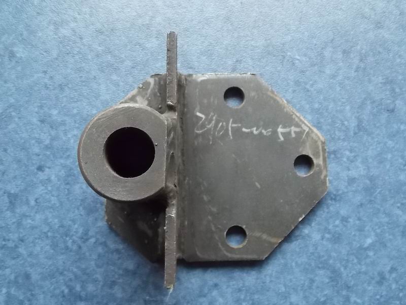 Shock absorber upper bracket (rear) (without paint)-1