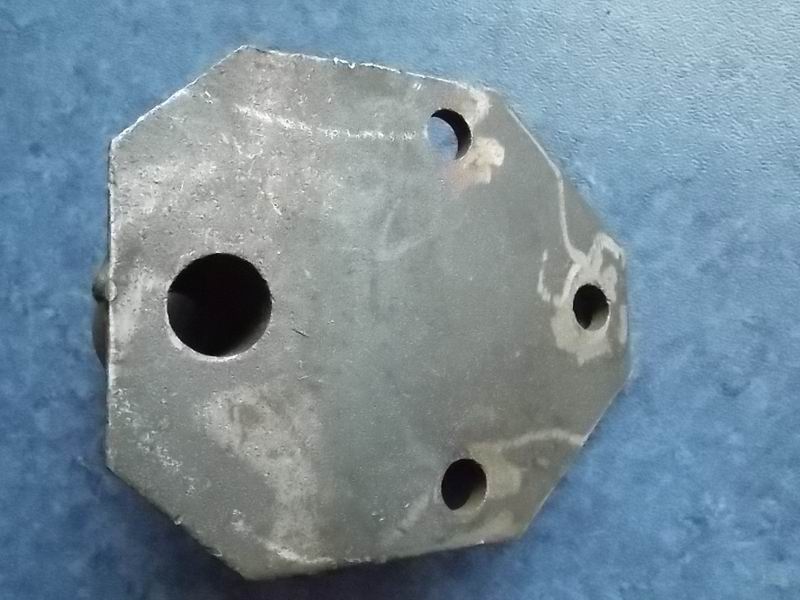 Shock absorber upper bracket (rear) (without paint)-3