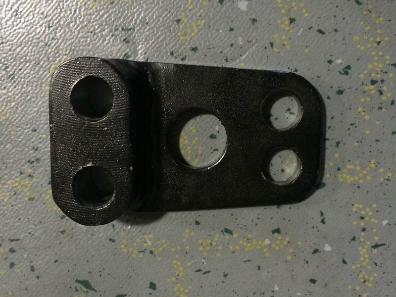 Shock absorber bracket, bottom, 5.5t-1