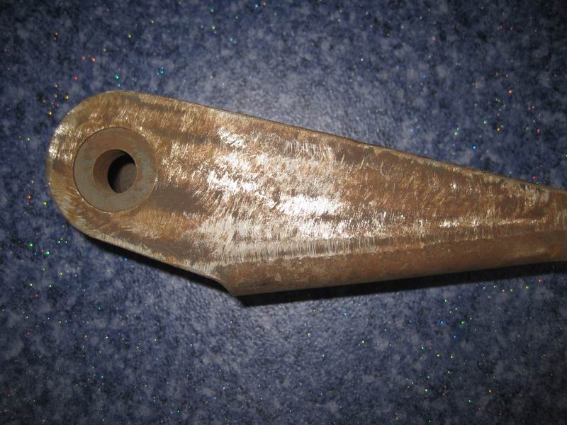 Rear shock absorber lower bracket-1
