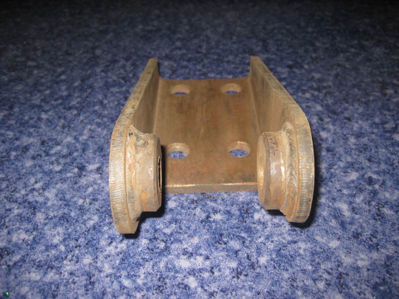 Rear shock absorber lower bracket-3