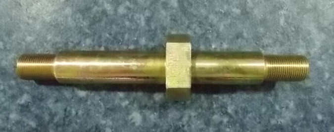 Shock absorber upper pin (fixed at both ends) M20*1.5-211