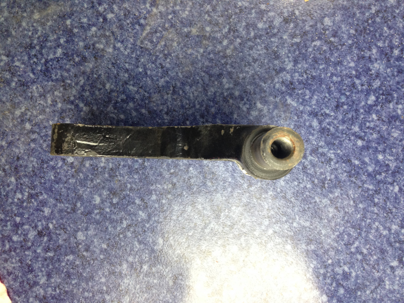 Front shock absorber lower bracket (left)-2