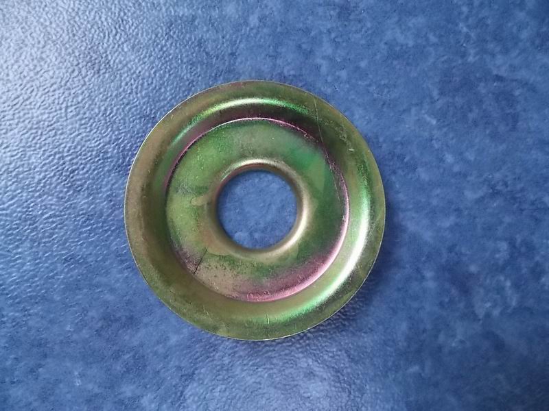 Glue pad gasket-two glue pads in the middle