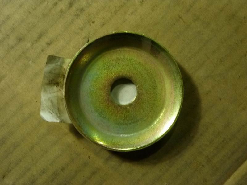 Buffer limit seat (nut end)