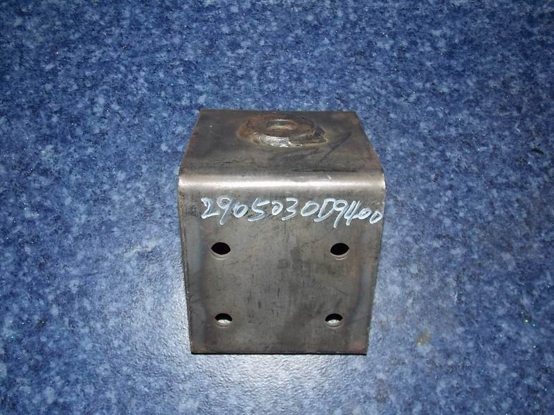 Shock absorber bracket assembly