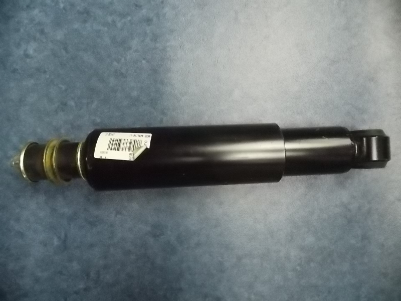 Front shock absorber assembly