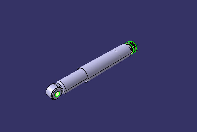 Vibration Absorber Assembly