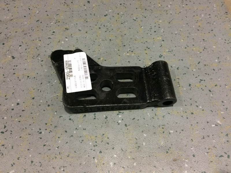 Shock absorber bracket, bolt fixation, lower bracket, GG, Φ16