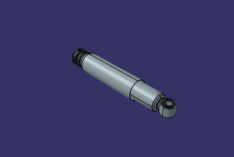 Shock Absorber Assembly S70×245GH