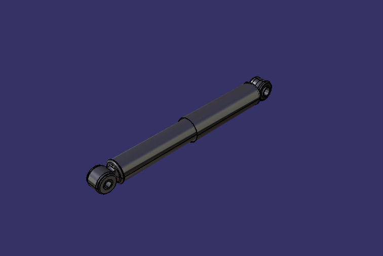 Vibration Absorber Assembly, HH, N45, t=520~740