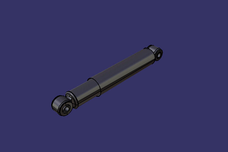 Vibration Absorber Assembly, HH, N45, t=420~665