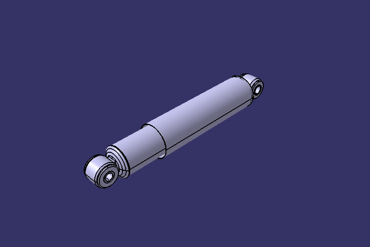Vibration Absorber Assembly, HH, N45, t=420~665