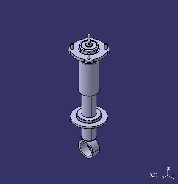Vibration Absorber Assembly, GH, N36, t=370-461
