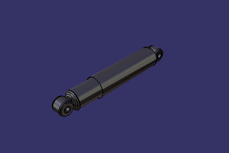 Vibration Absorber Assembly, HH, N45, t=420~665