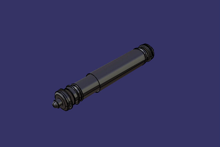 Vibration Absorber Assembly, GG, N45, t=394~624