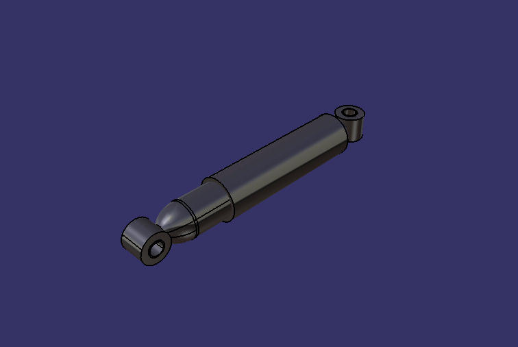 Vibration Accumulator Assembly S50×220HH