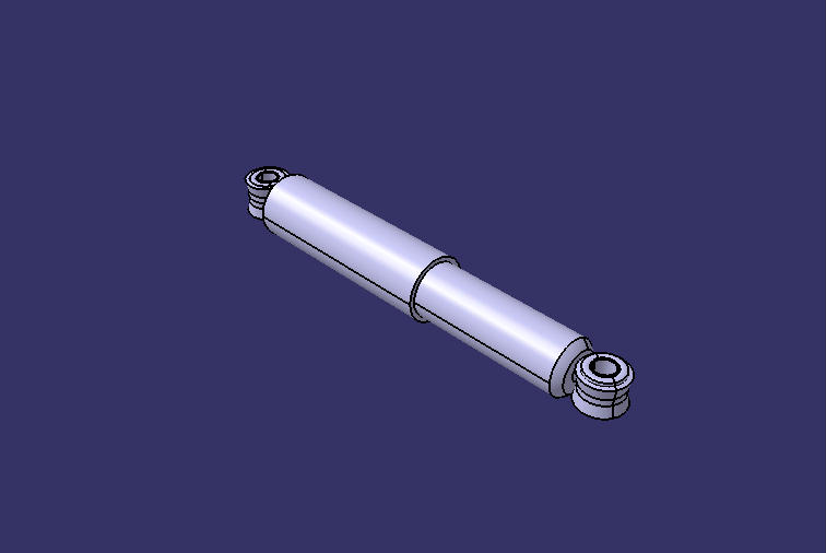 Vibration Absorber Assembly, S50, 250, HH