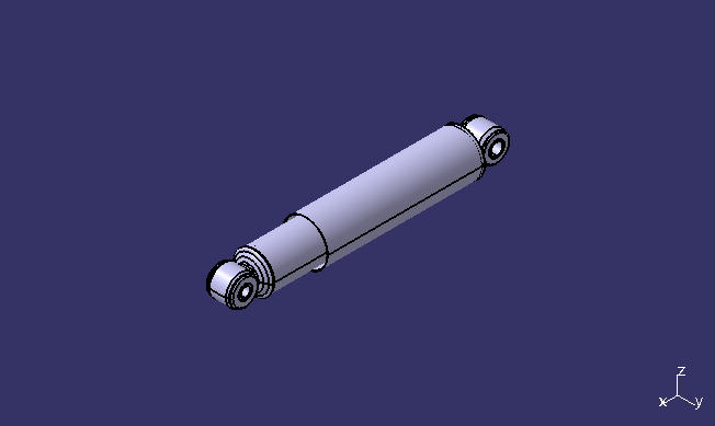 Vibration Accumulator Assembly, HH, N45, t=395~615