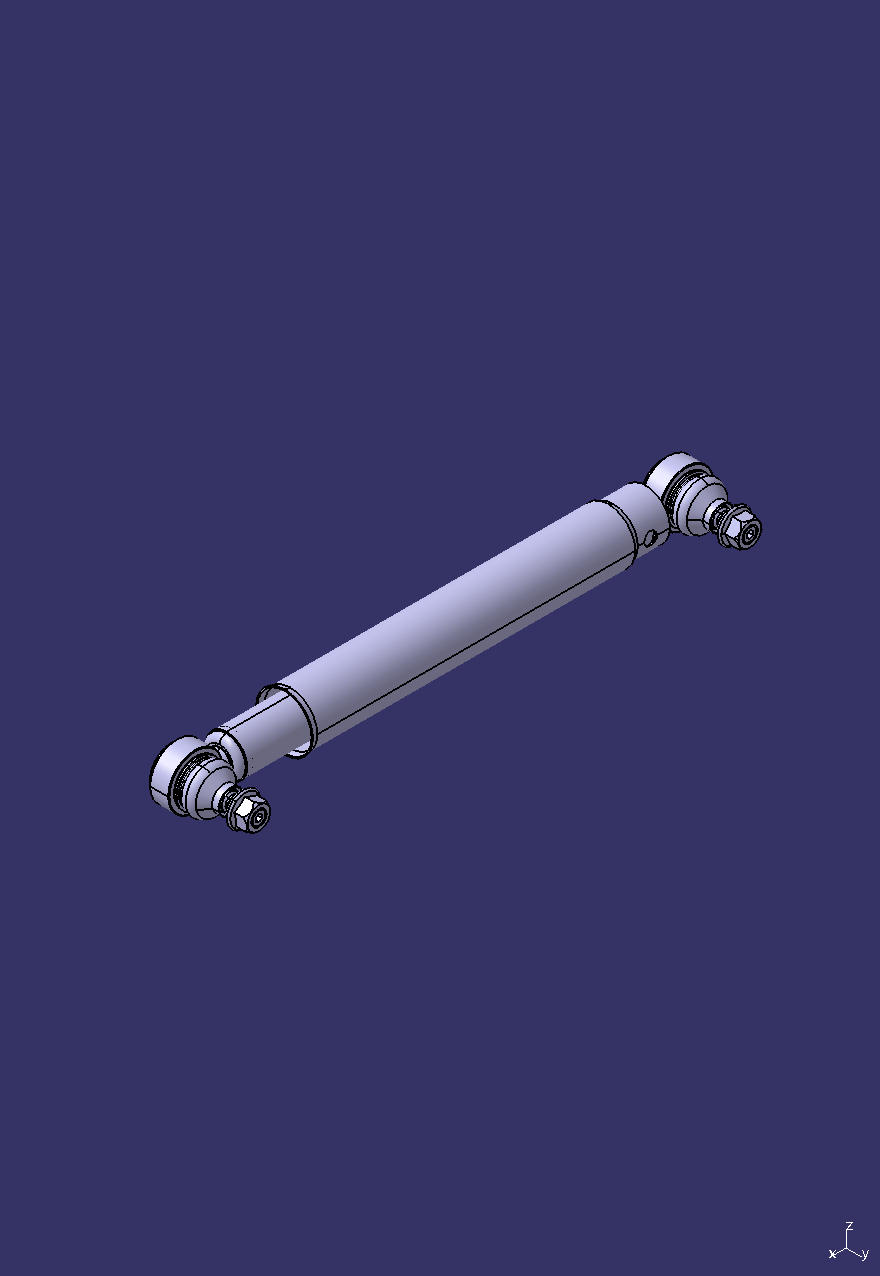 Рулевой демпфер