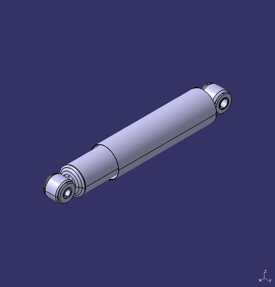 Vibration Absorber Assembly, HH, N45, t=420~665