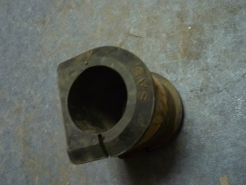 Stabilizing rod square pad New style