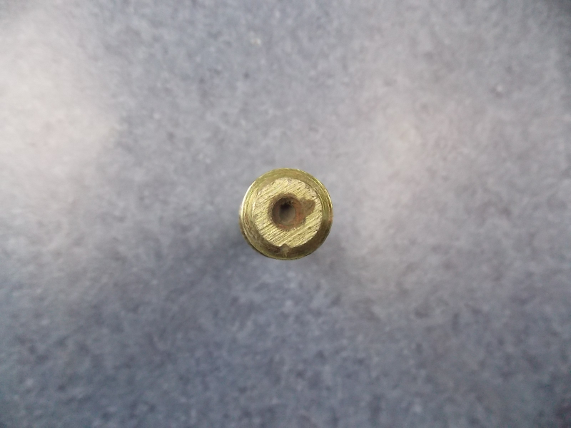 Stabilization rod lower pin-1