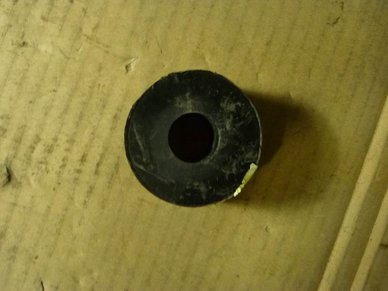 Stabilizing rod end bushing Small circle D43/25D/KR3