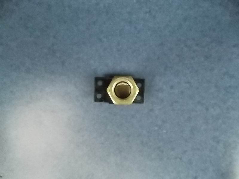 Front stabilizer vertical rod (without pads)-1