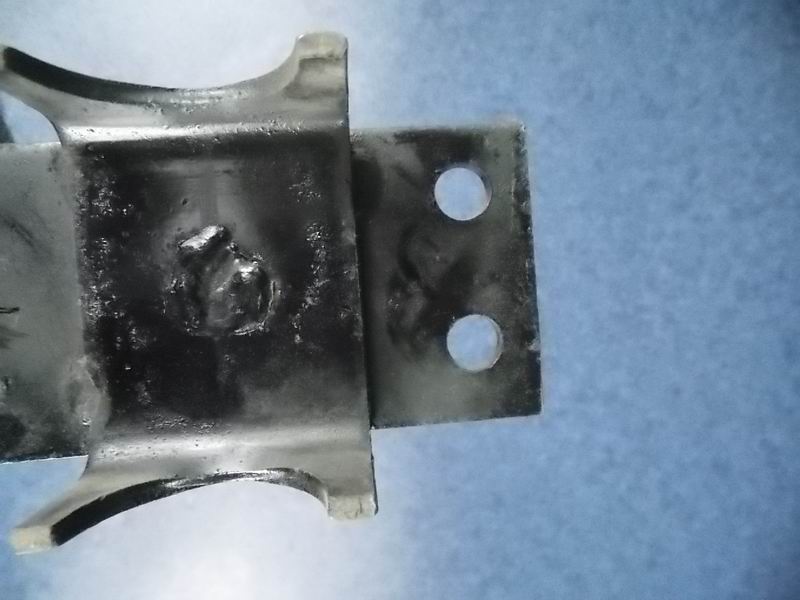 Front stabilizer vertical rod (without pads)-2